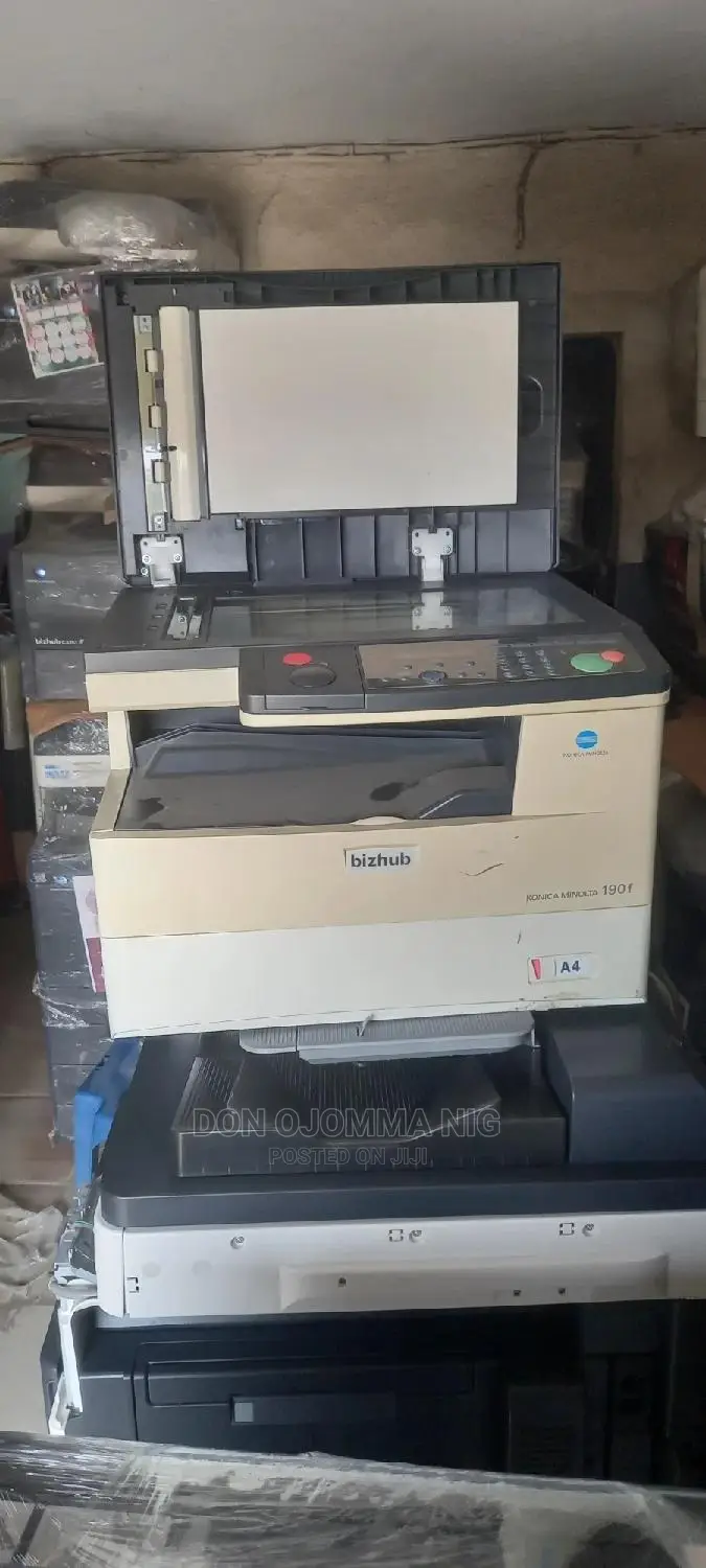 Konica Minolta Bizhub 190f Black and White Printer