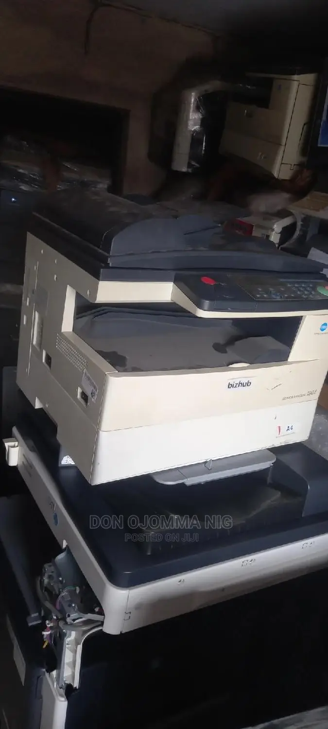 Konica Minolta Bizhub 190f Black and White Printer