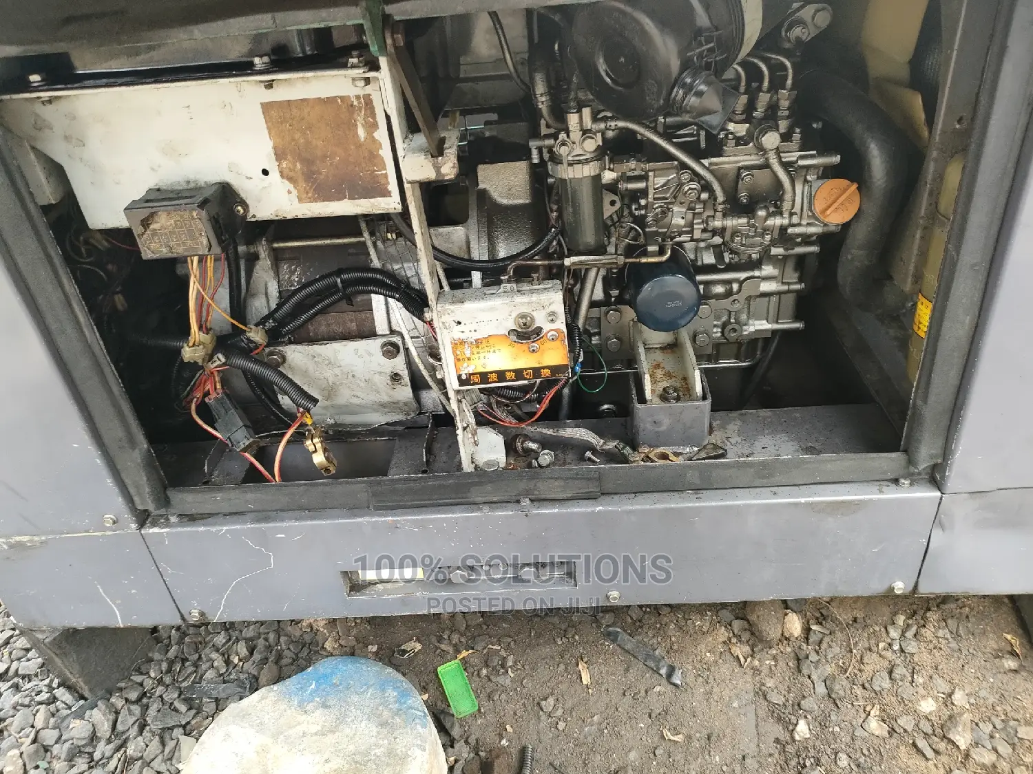 Japan 10KVA Denyo Sound Proof Generator for Sale