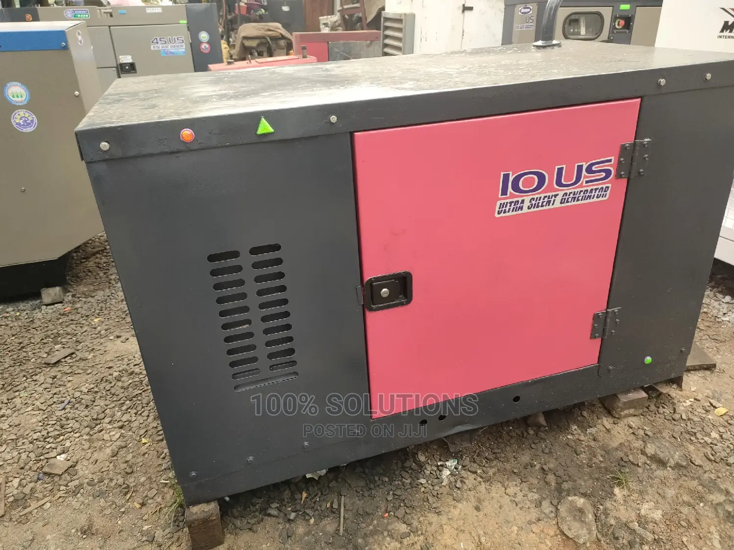 Japan 10KVA Pick Denyo Sound Proof Generator for Sale