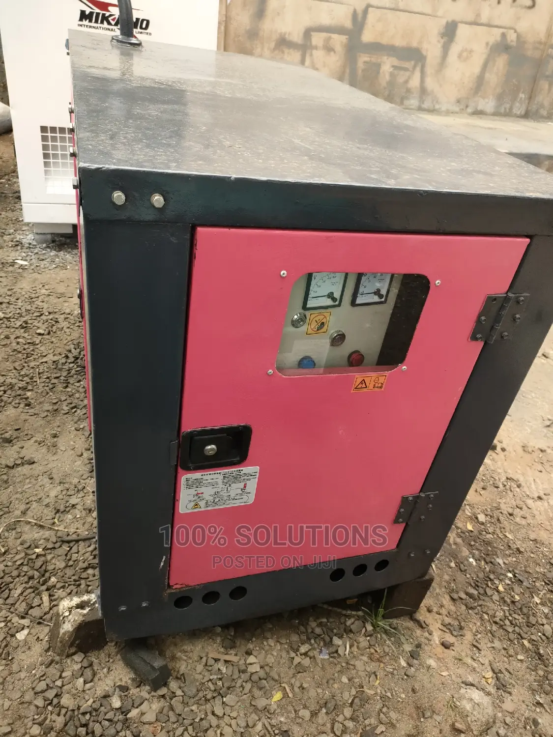Japan 10KVA Pick Denyo Sound Proof Generator for Sale