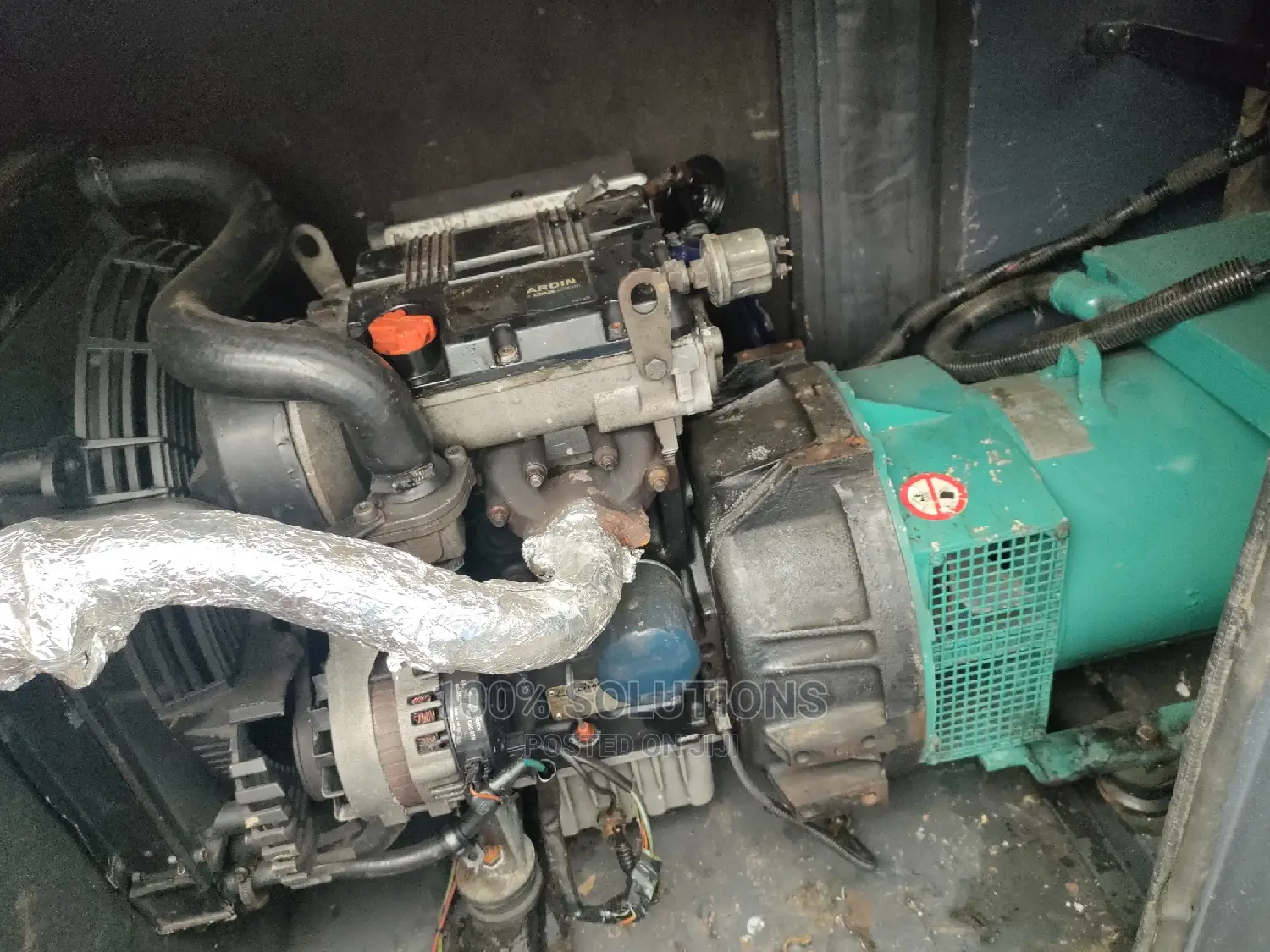 Japan 10KVA Pick Denyo Sound Proof Generator for Sale