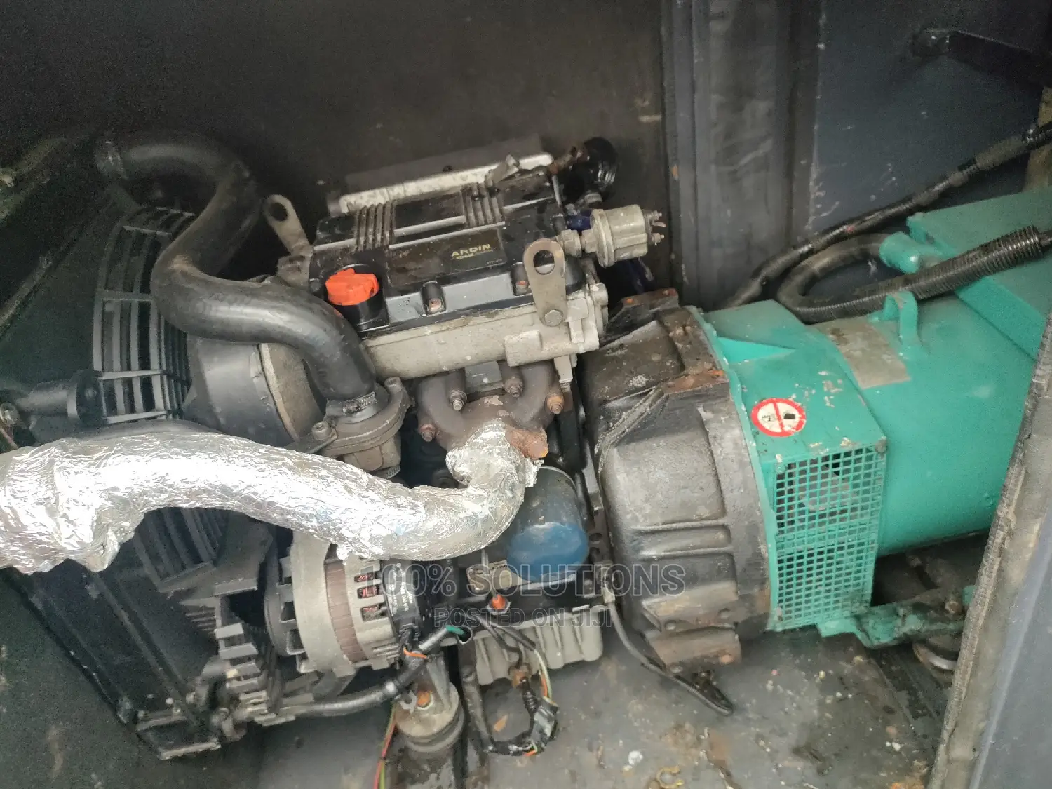 Japan 10KVA Pick Denyo Sound Proof Generator for Sale