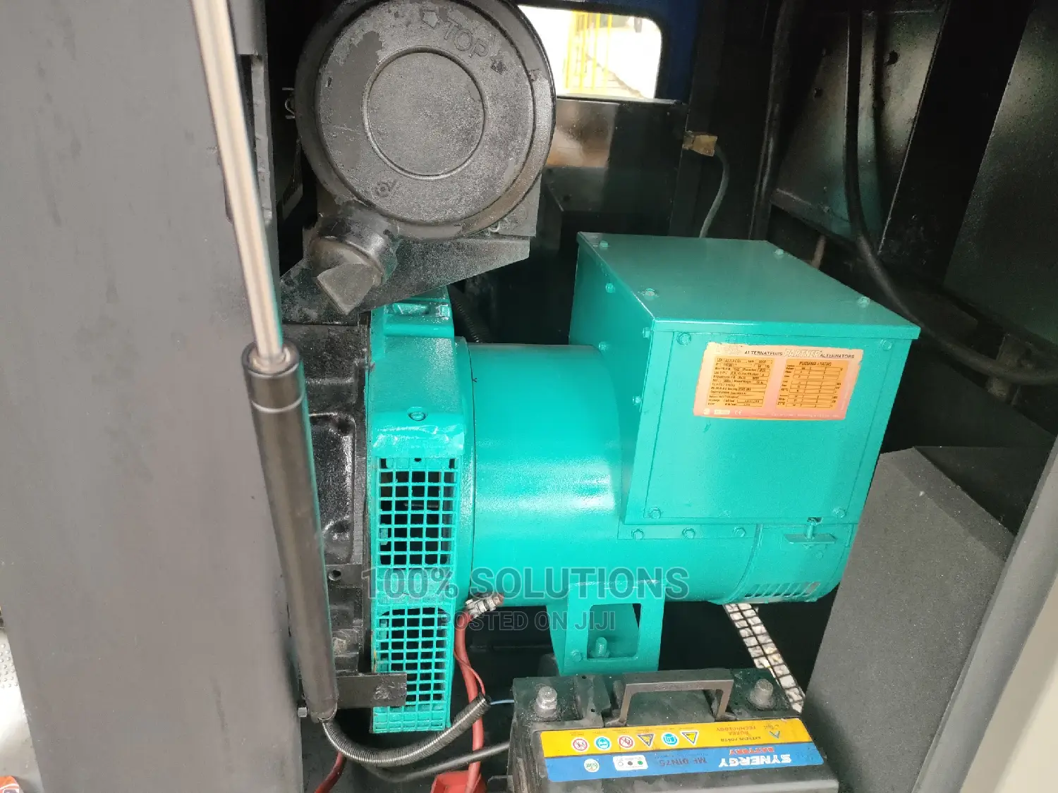 Japan 30KVA Blue Denyo Sound Proof Generator for Sale