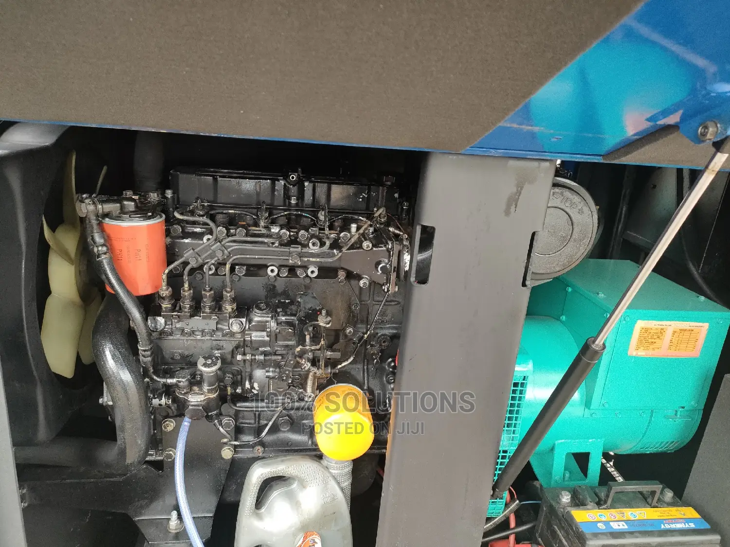 Japan 30KVA Blue Denyo Sound Proof Generator for Sale