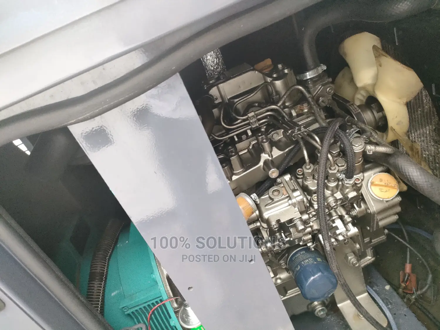 Japan 20KVA Gray Denyo Sound Proof Generator for Sale