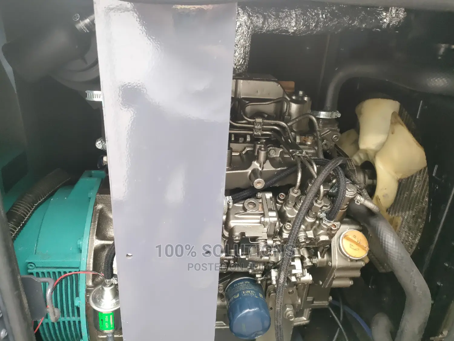 Japan 20KVA Gray Denyo Sound Proof Generator for Sale