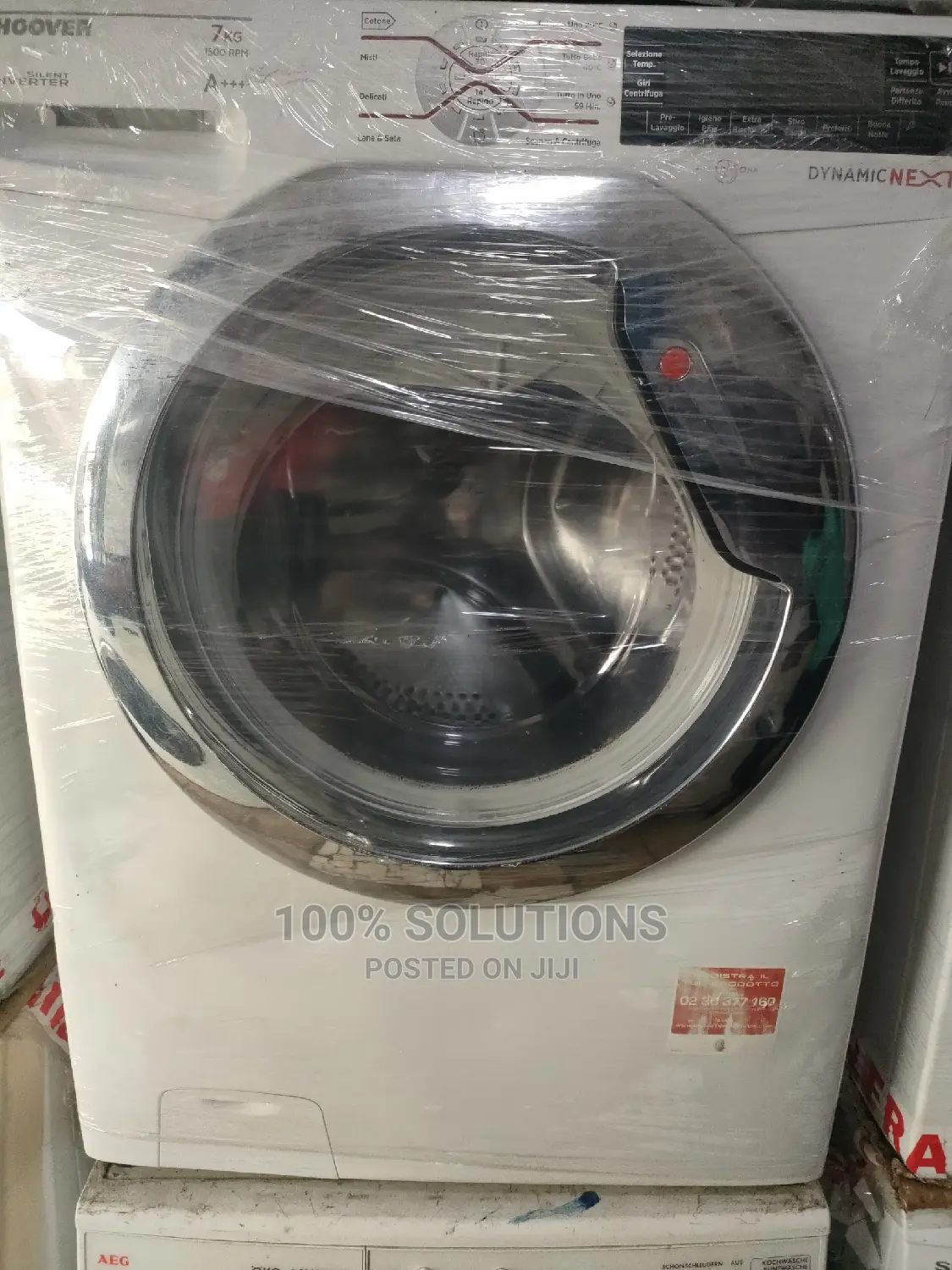 7kg Hoover Wash and Spin Washing Machine for Sale