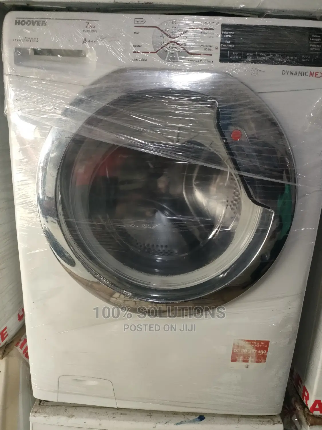 7kg Hoover Wash and Spin Washing Machine for Sale
