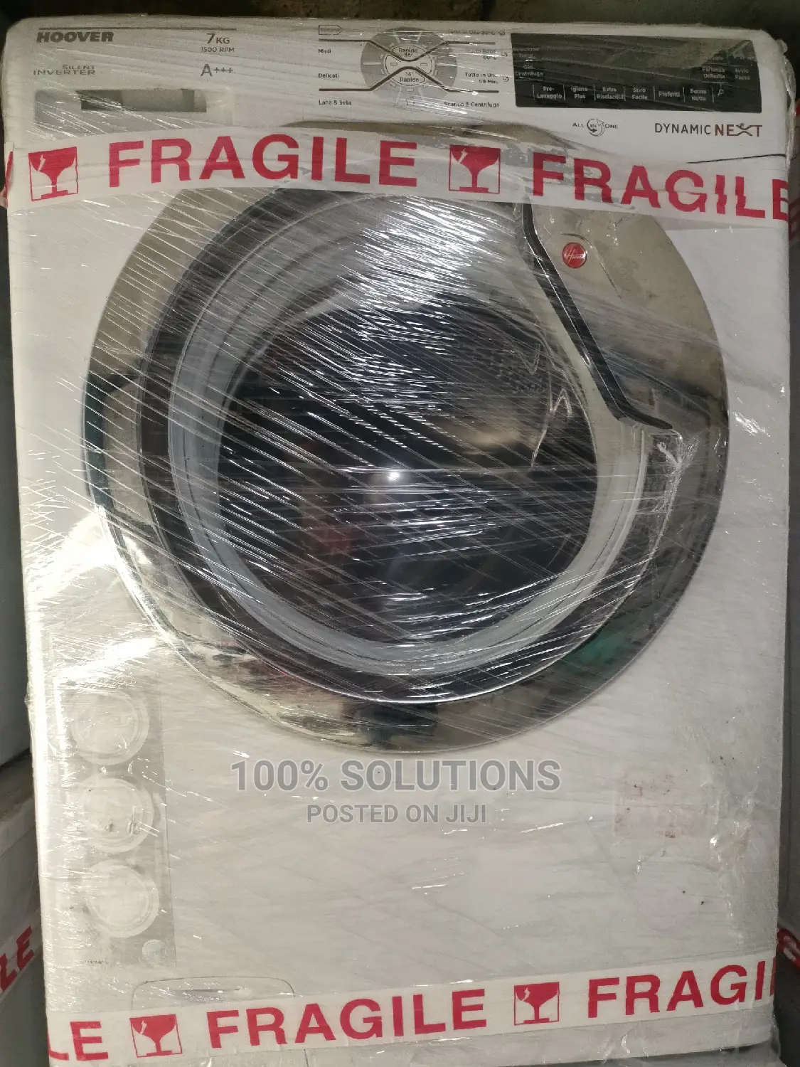 7kg Hoover Wash and Spin Washing Machine for Sale