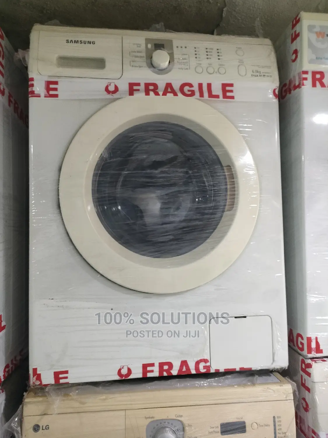 6kg LG Wash and Spin Washing Machine for Sale