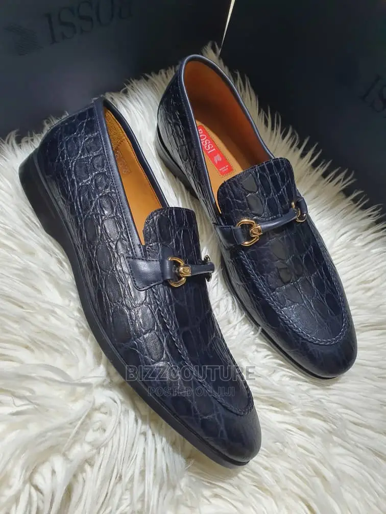 Original Italian ROSSI Loafers Available in Store