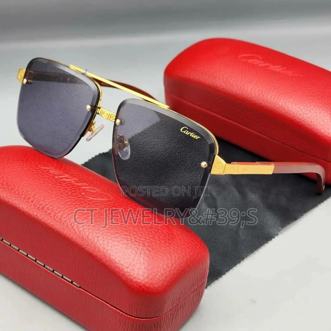 Original Cartier Fashion Glasses For Men's