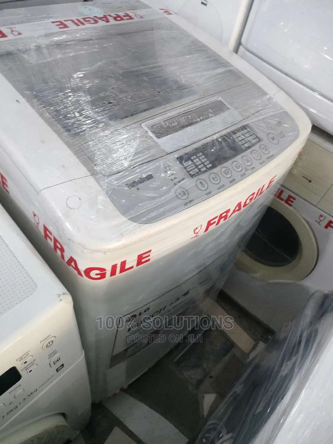 9kg Lg Wash and Spin Washing Machine