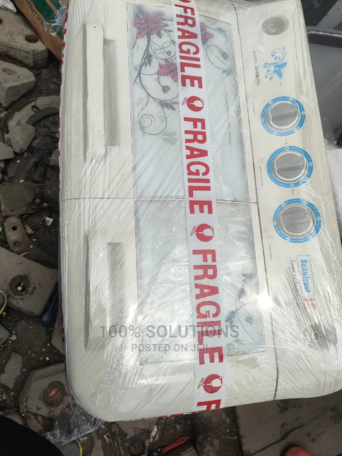 Scanfrost 7kg Top Loader Washing Machine for Sale