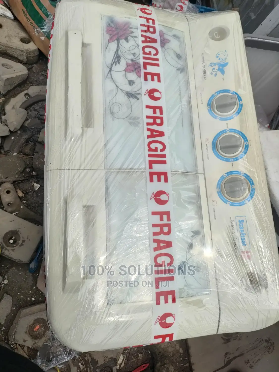 Scanfrost 7kg Top Loader Washing Machine for Sale