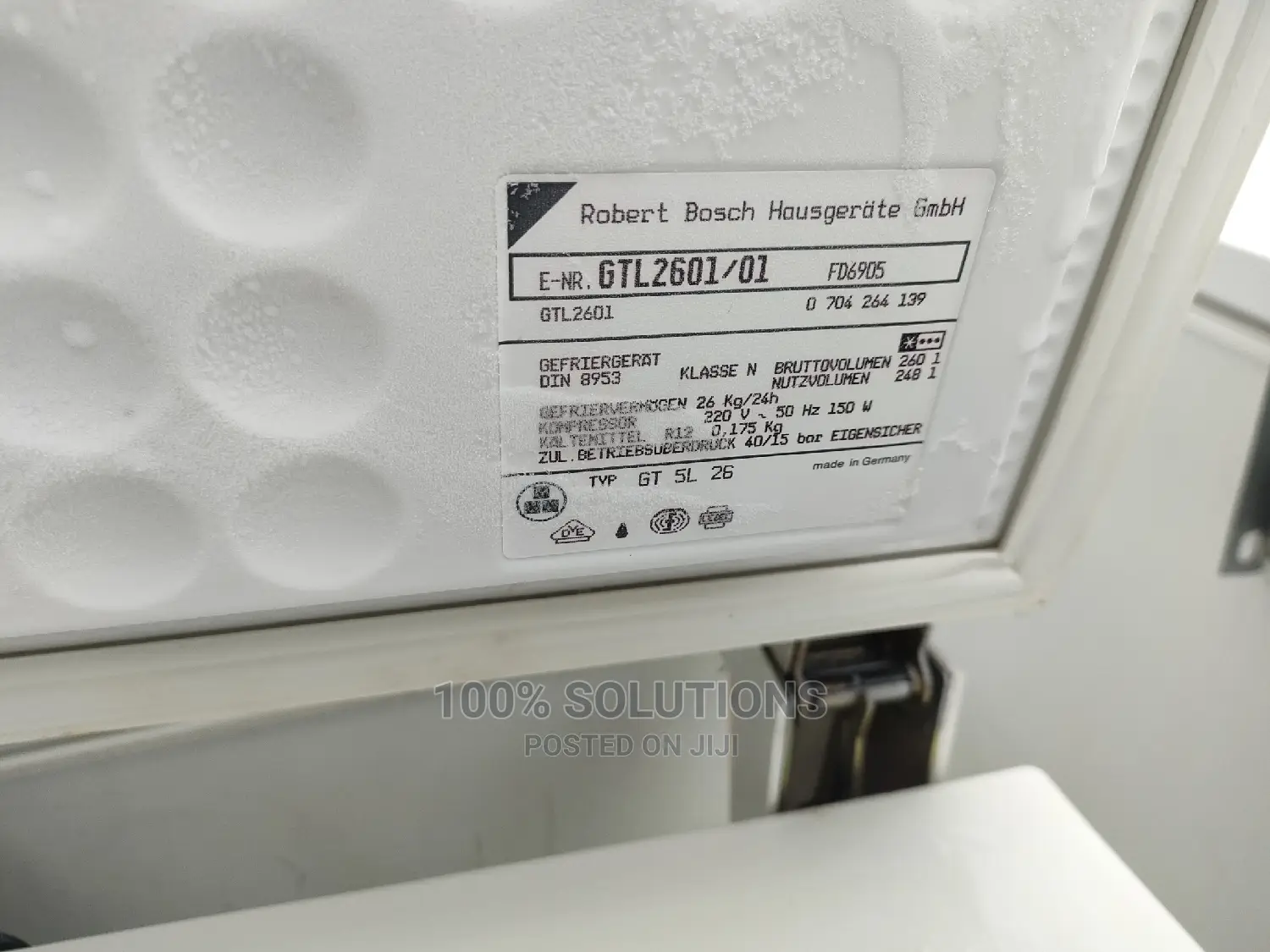 201 Liters Bosch German Freezer for Sale