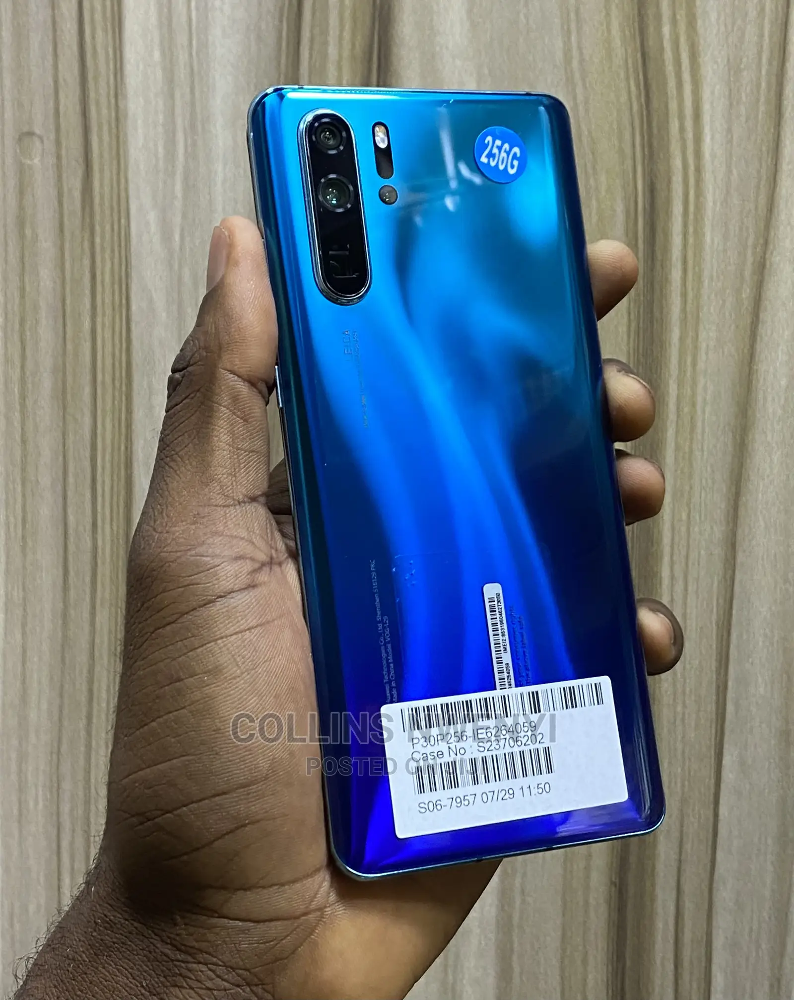 Huawei P30 Pro 256 GB Blue