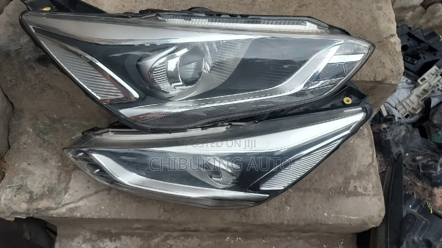 Headlamp Ford C-Max 2020