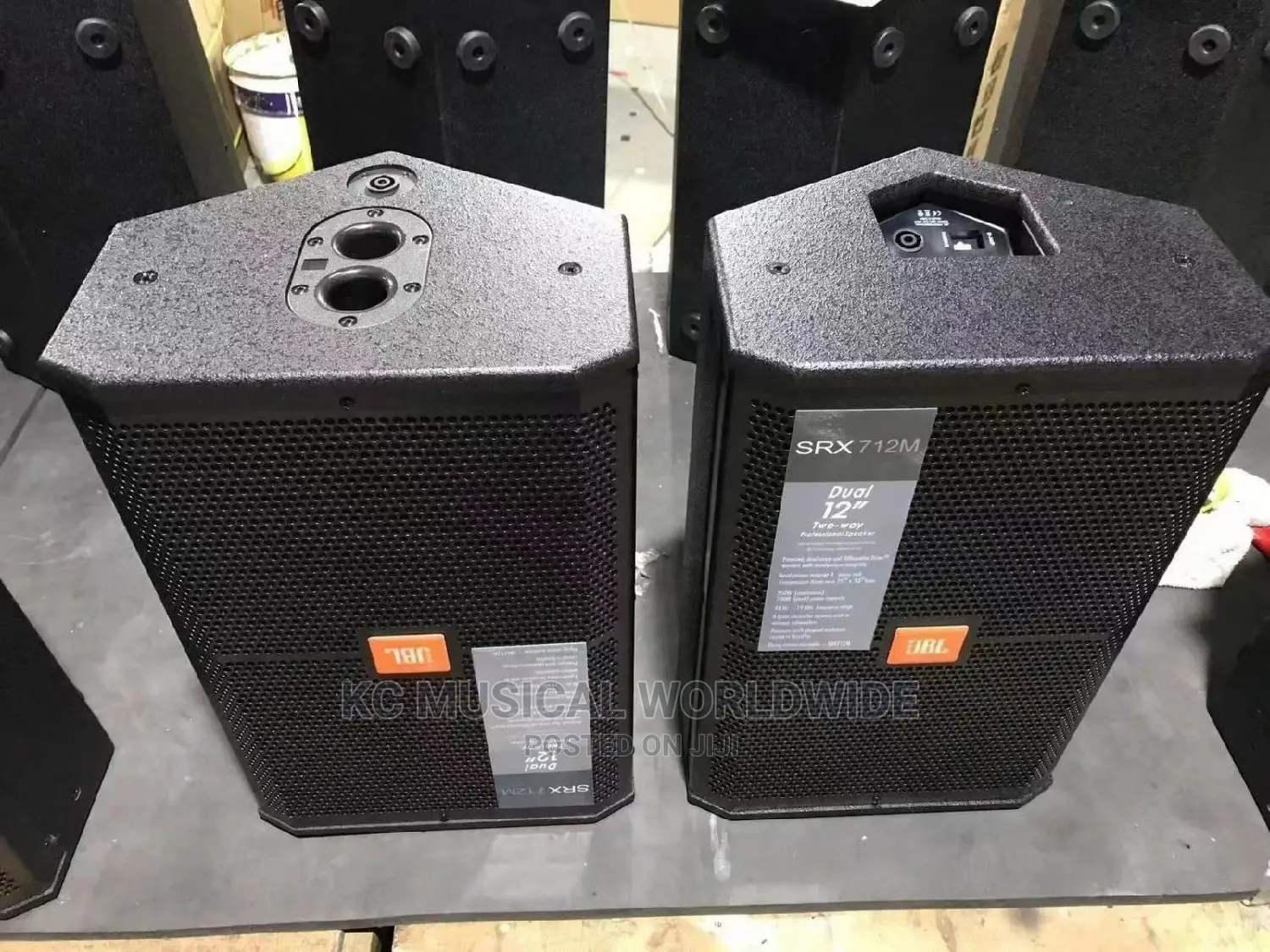 JBL Monitor Speakers
