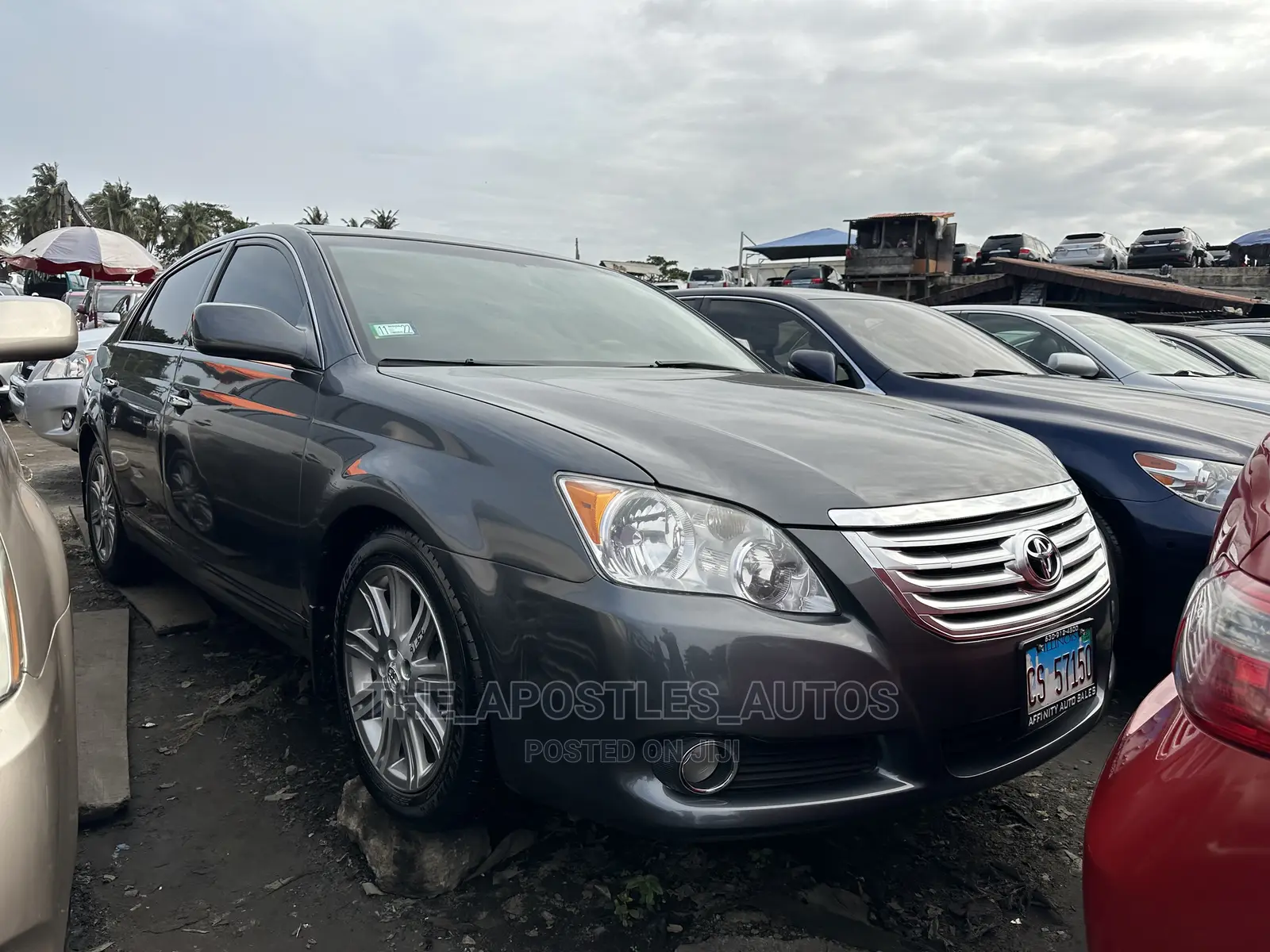 Toyota Avalon Limited 2007 Gray
