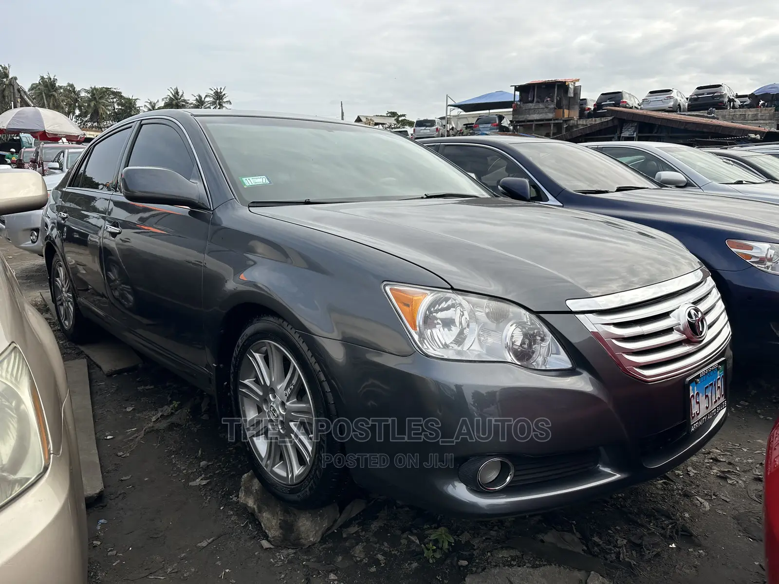Toyota Avalon Limited 2007 Gray
