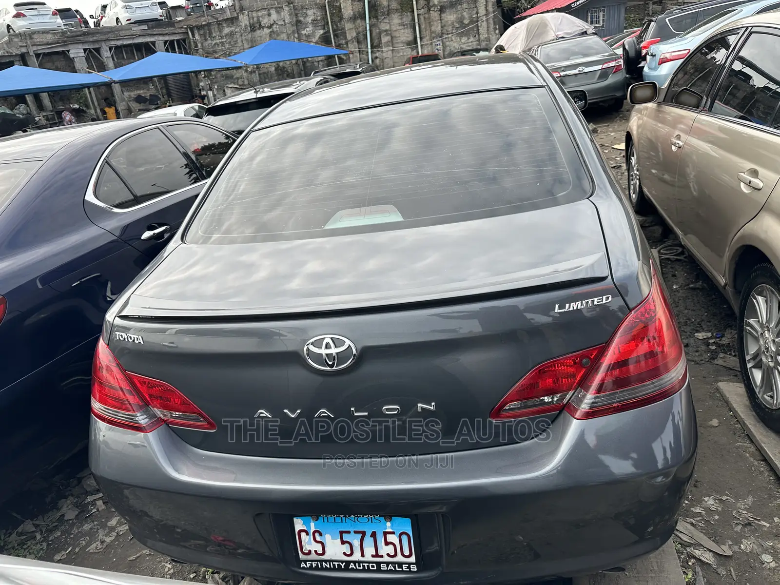 Toyota Avalon Limited 2007 Gray