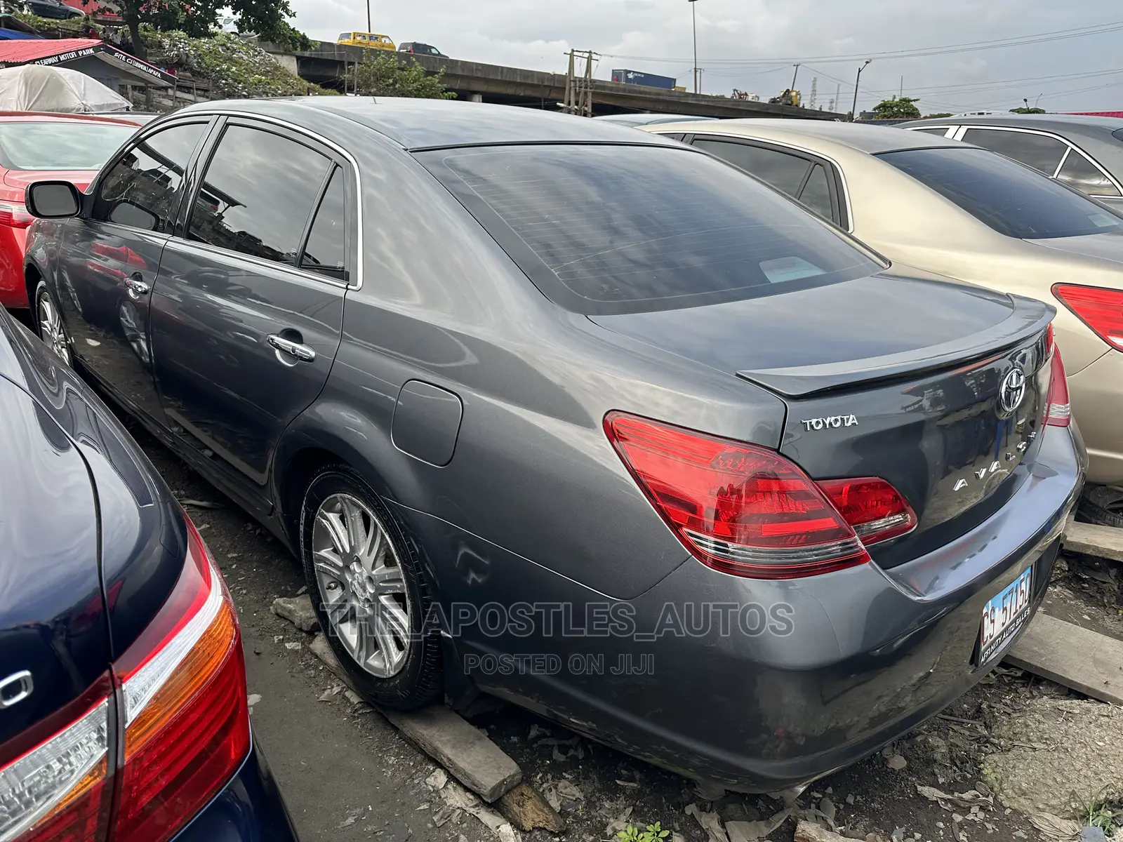 Toyota Avalon Limited 2007 Gray
