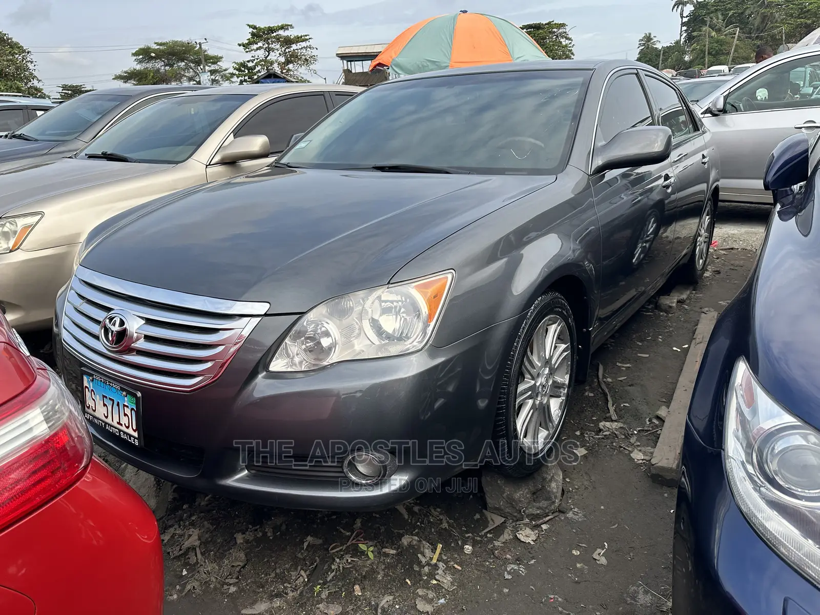 Toyota Avalon Limited 2007 Gray