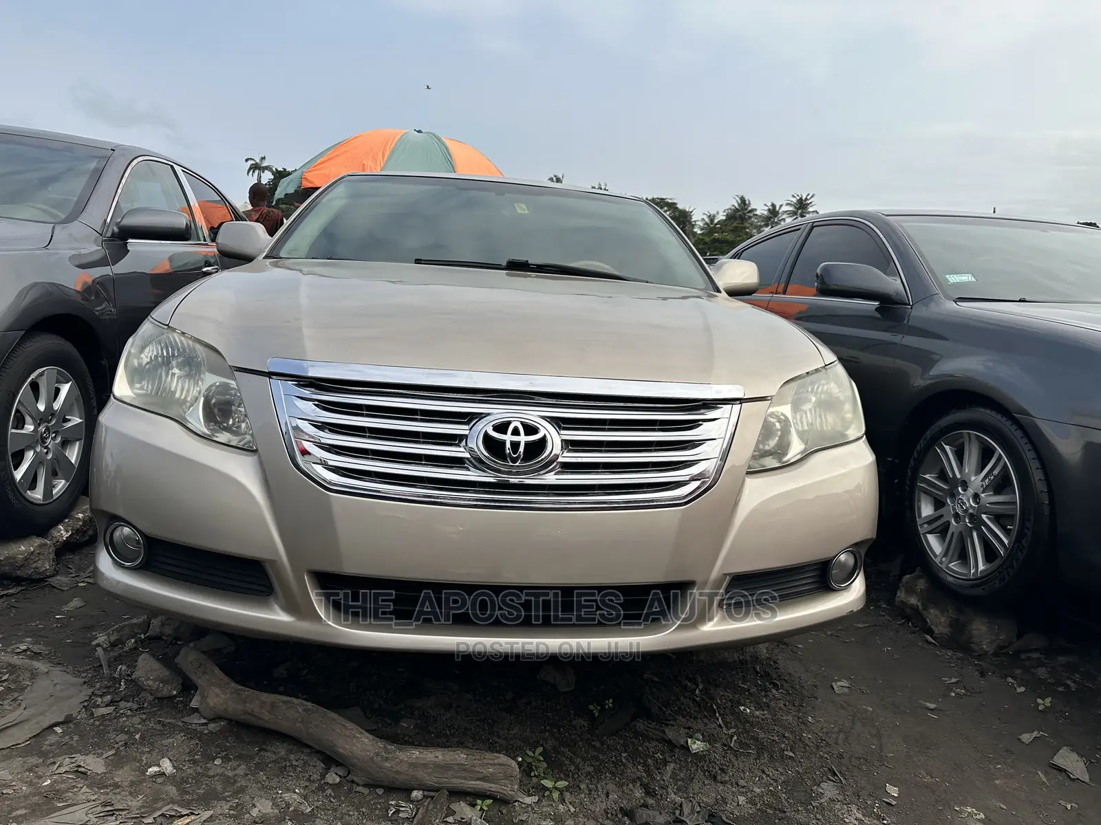 Toyota Avalon Limited 2007 Gold