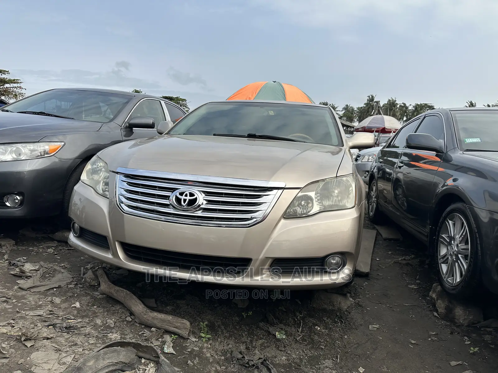 Toyota Avalon Limited 2007 Gold