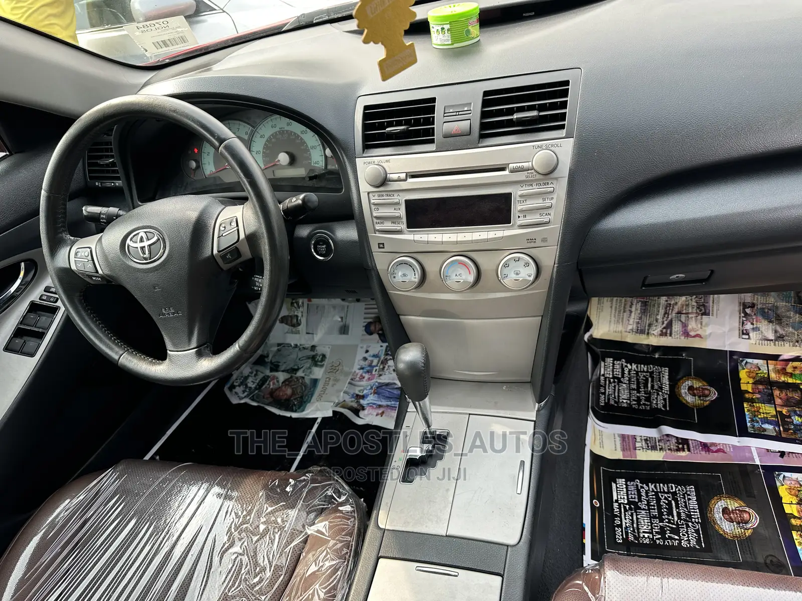 Toyota Camry 2010 Red