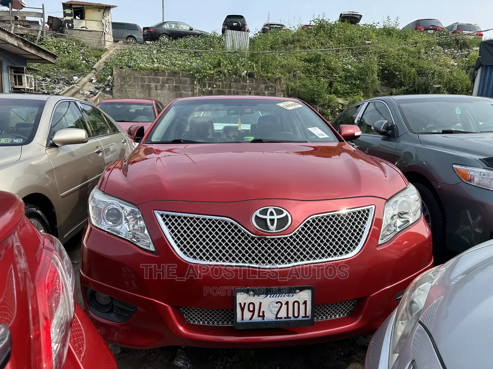 Toyota Camry 2010 Red