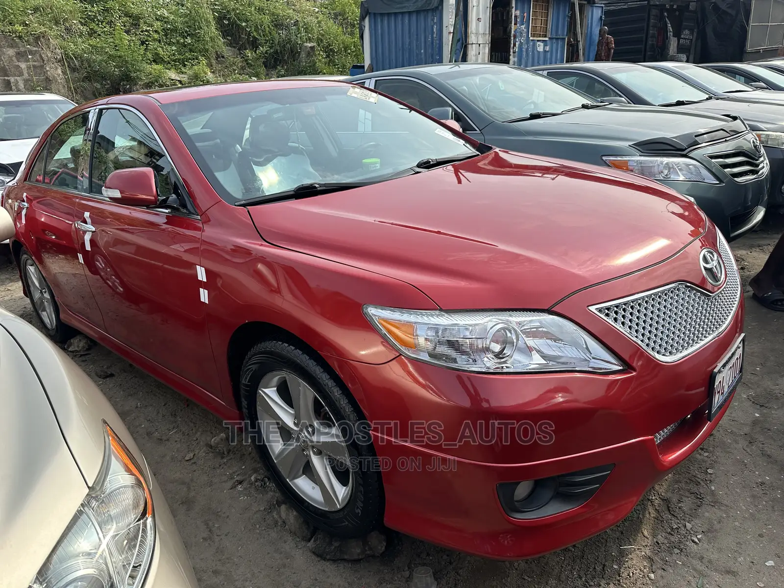 Toyota Camry 2010 Red