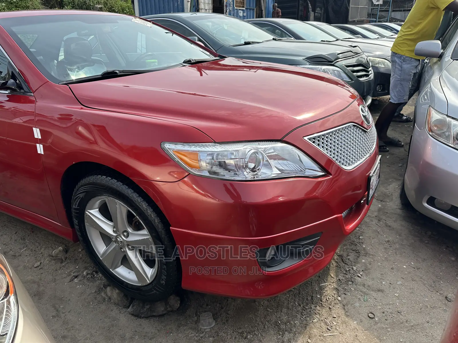 Toyota Camry 2010 Red
