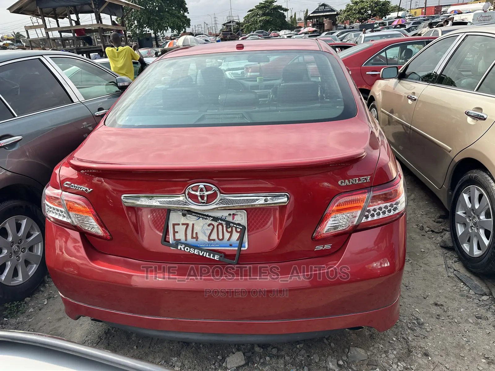 Toyota Camry 2010 Red