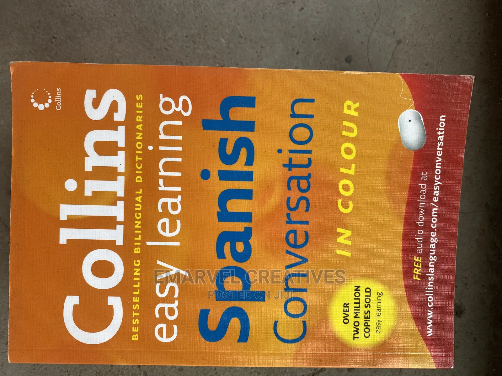 Collins Easy Learning Spanish Conversation