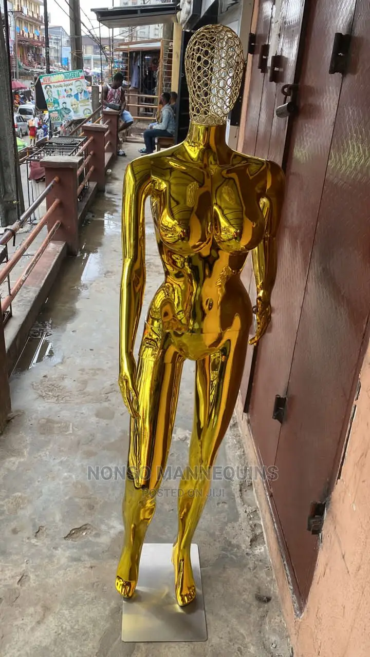 Size 12 Female Basket Head Display Mannequin