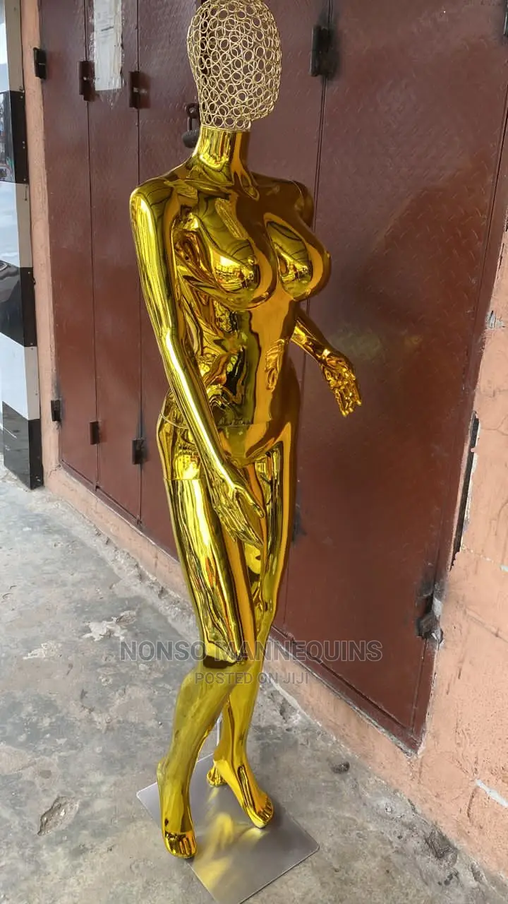 Size 12 Female Basket Head Display Mannequin