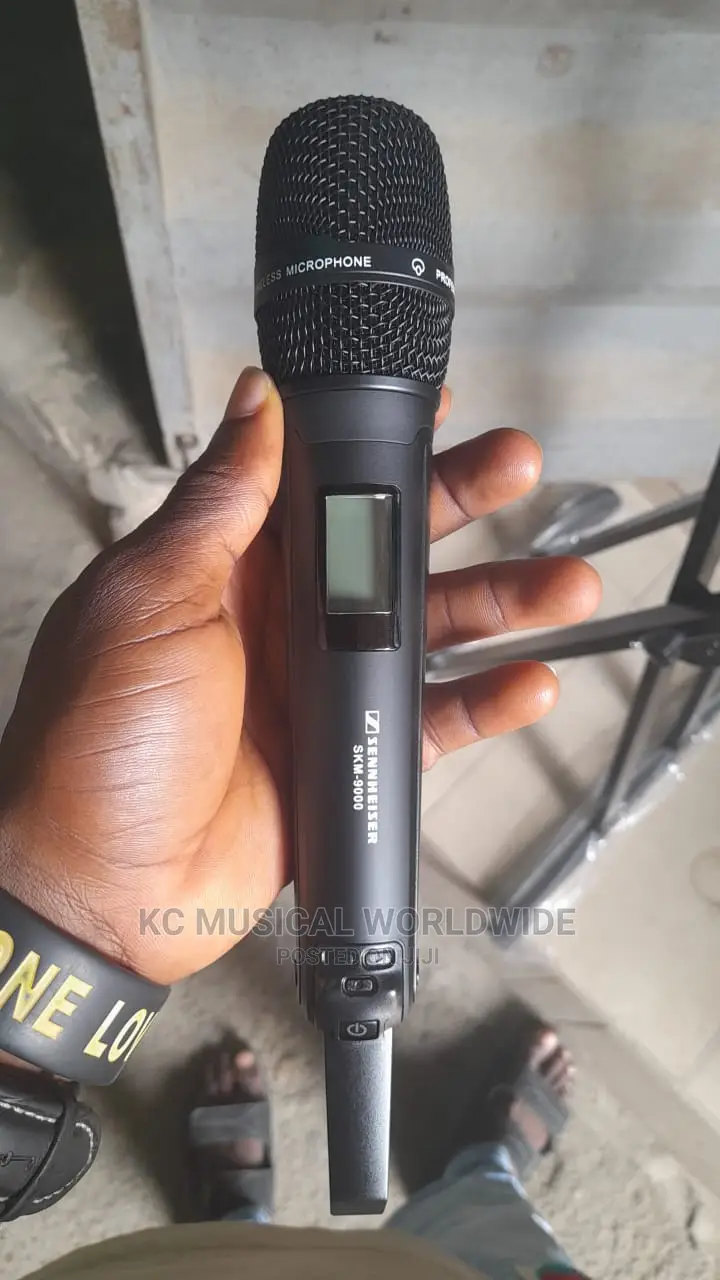 Senheizer Skm9000 Lapel Microphones