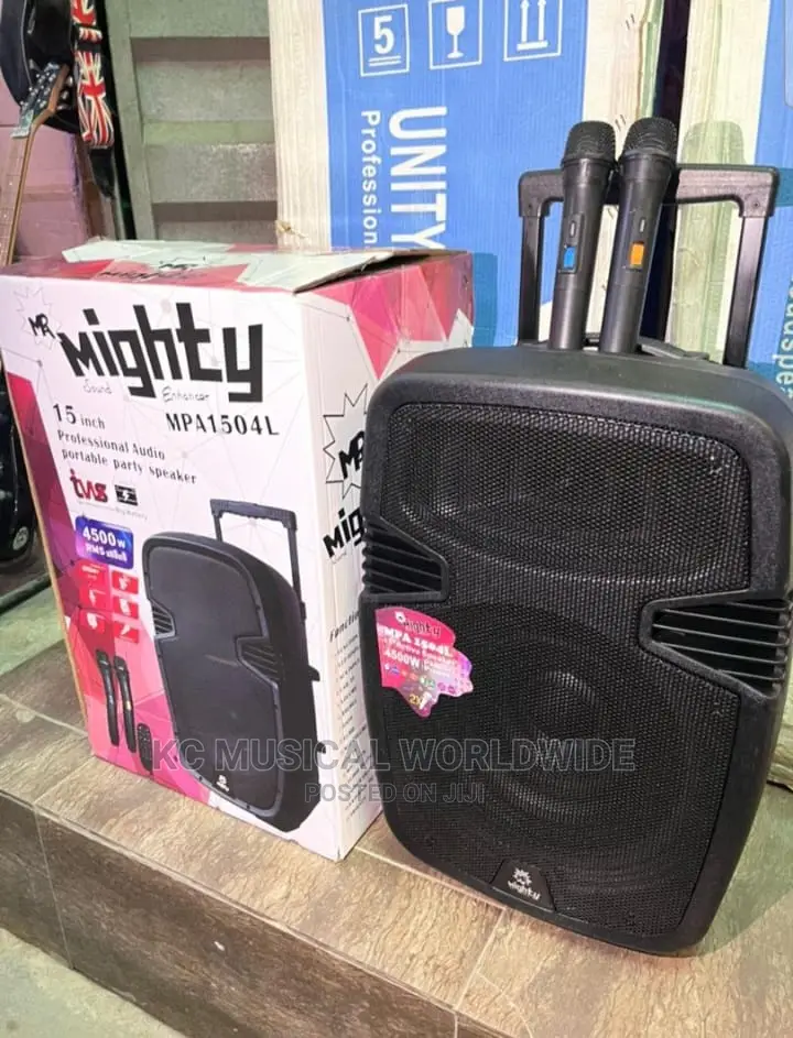 Mighty Sound Enhancer Model 1504