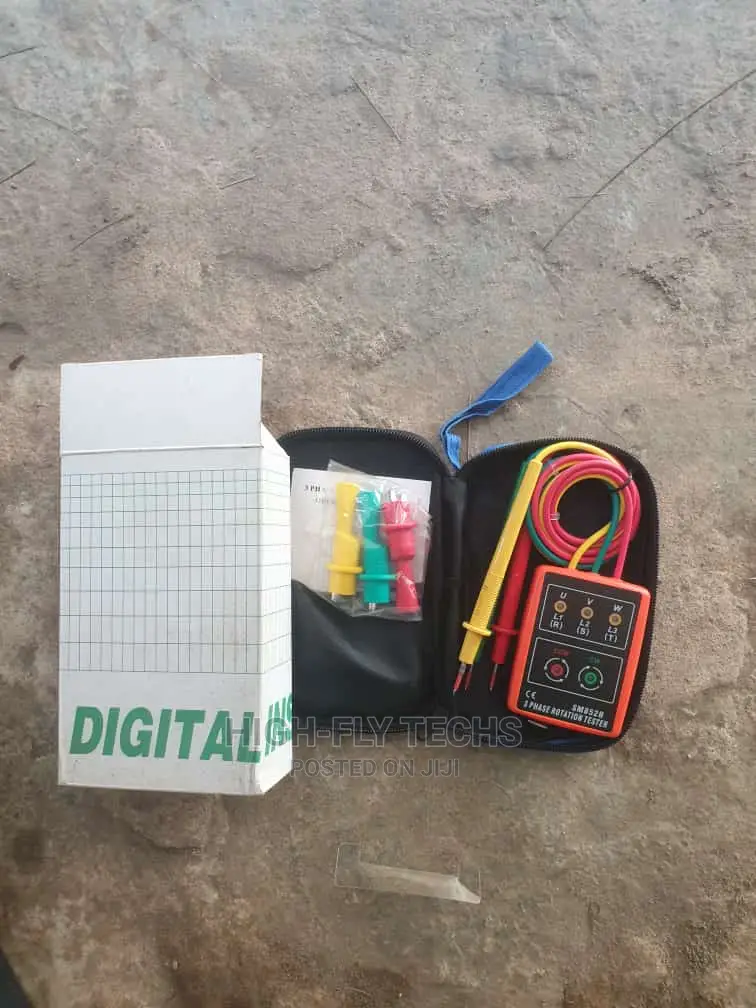 ATOPLEE 3 Phase Sequence Presence Rotation Tester