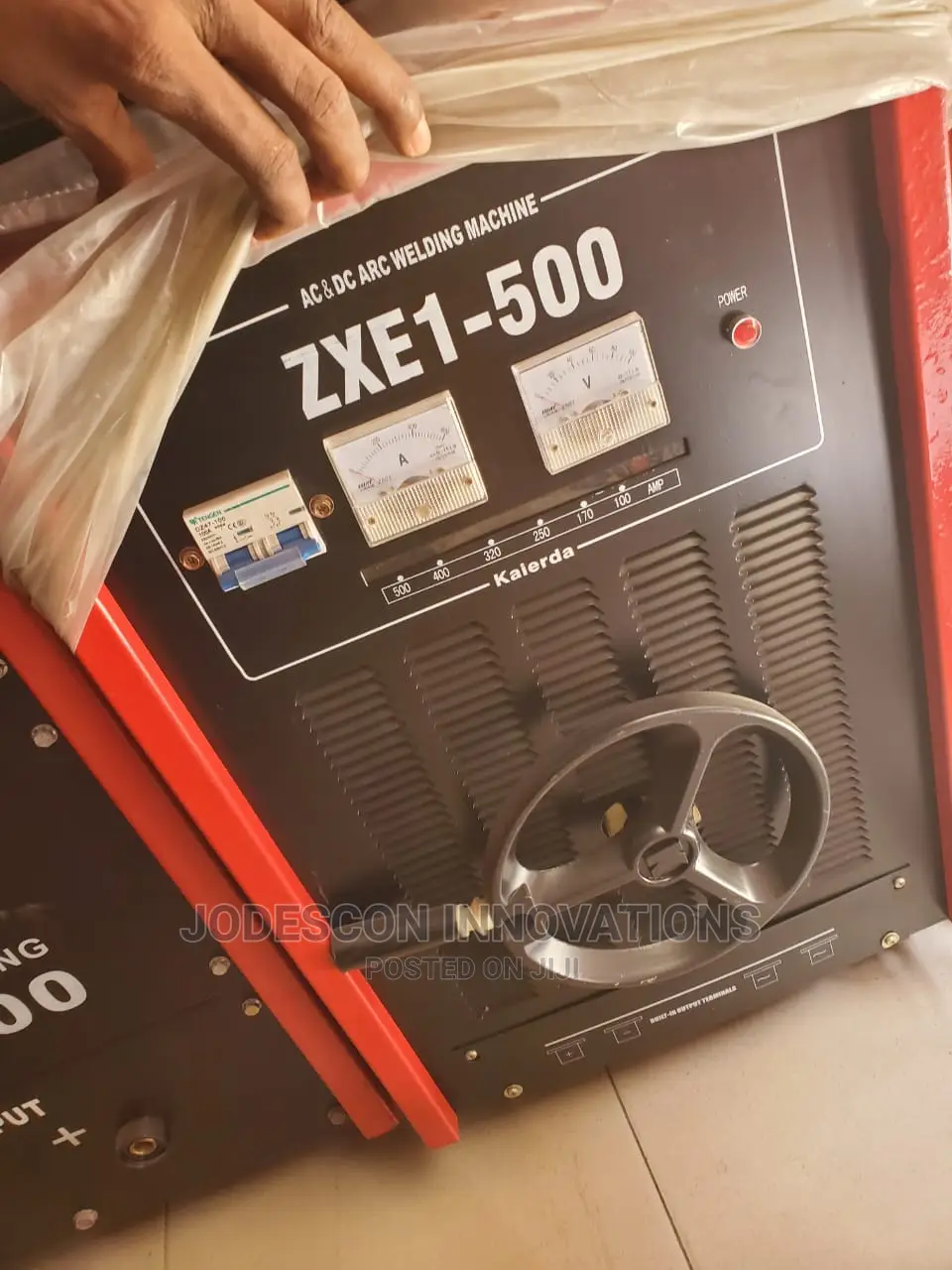 Industrial Welding Machine 500amps