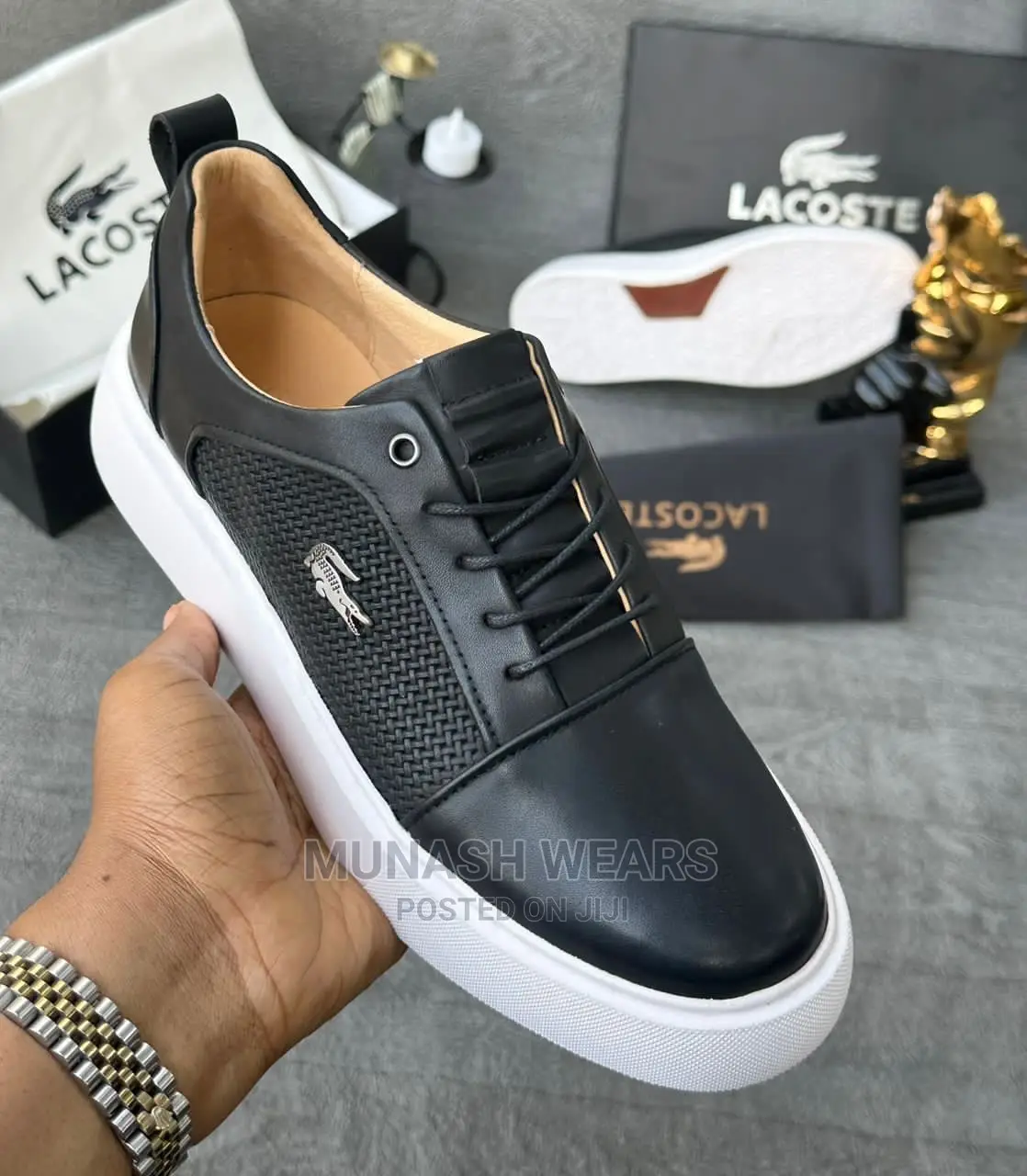 Lacoste Classic Leather Sneakers