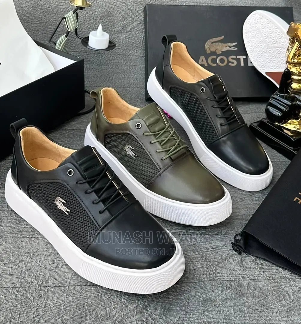 Lacoste Classic Leather Sneakers