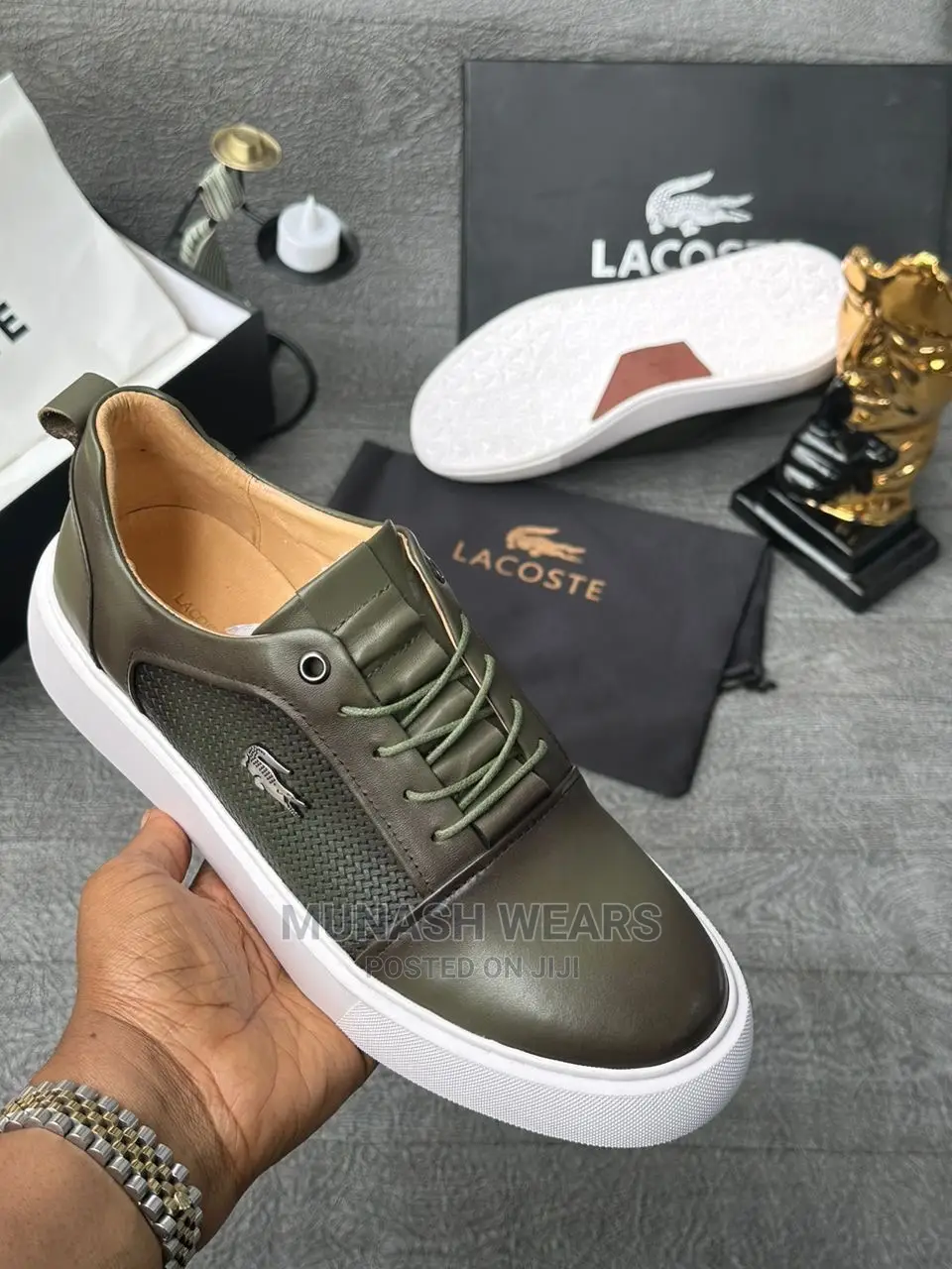 Lacoste Classic Leather Sneakers