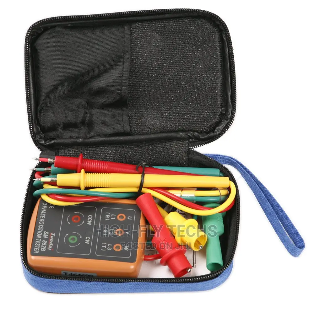 ATOPLEE 3 Phase Sequence Presence Rotation Tester