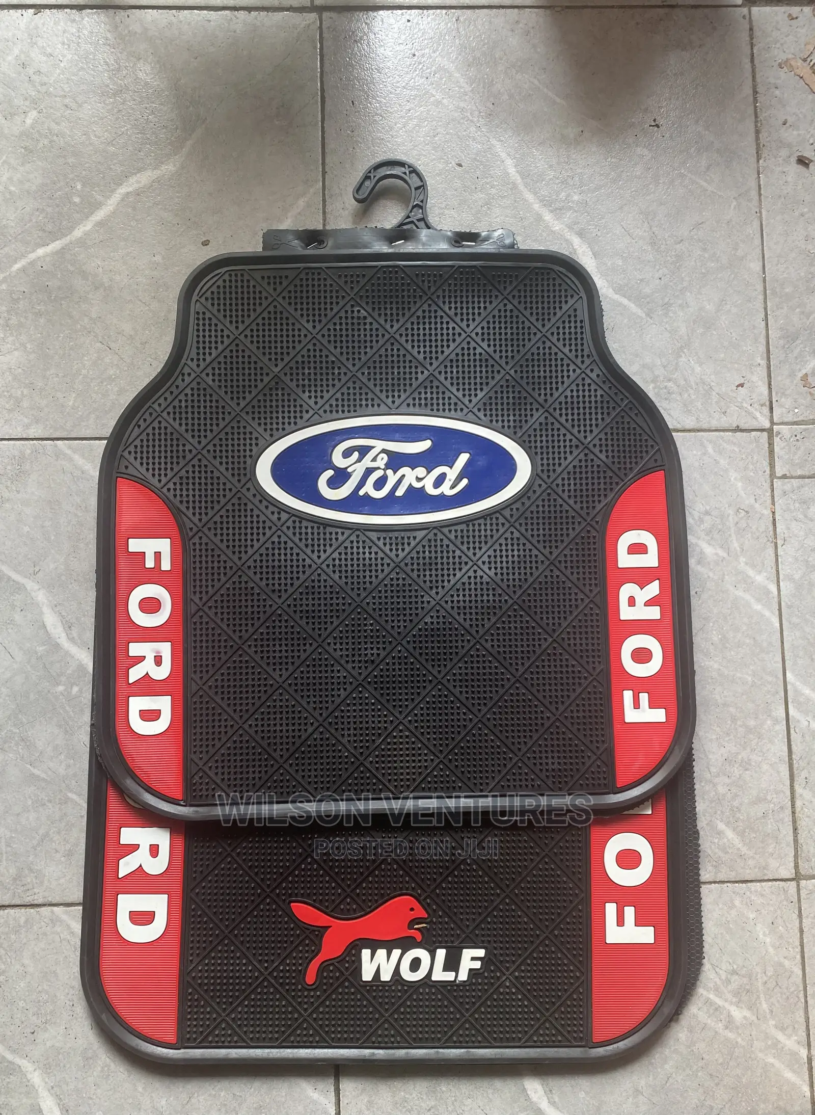 5 Pieces Ford Foot Mat