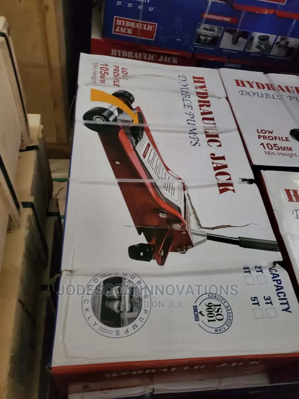 Hydraulic Jack 2T, 3T, 5T