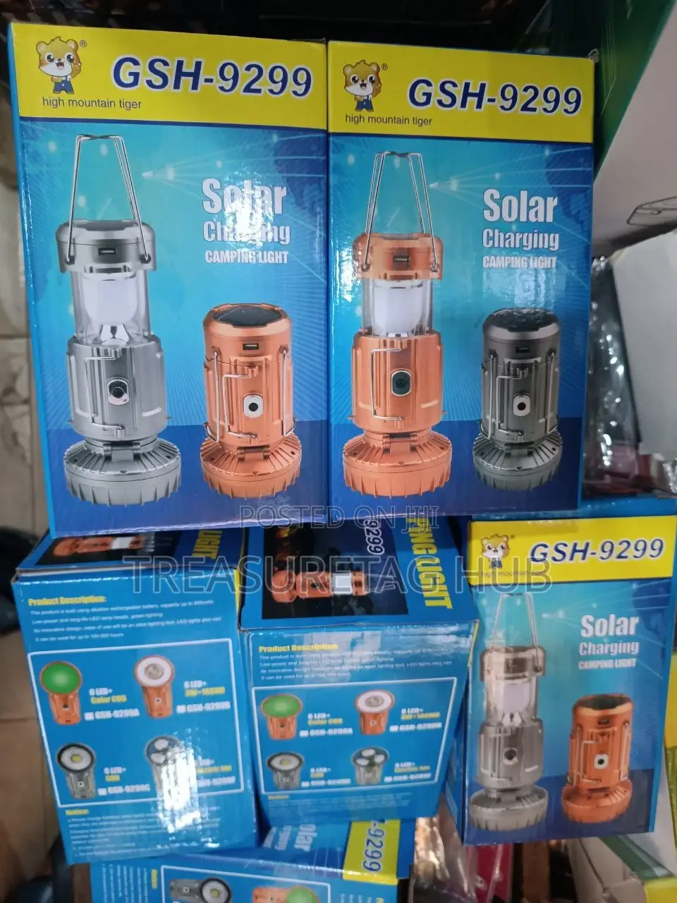 Solar Light And Solar Fan